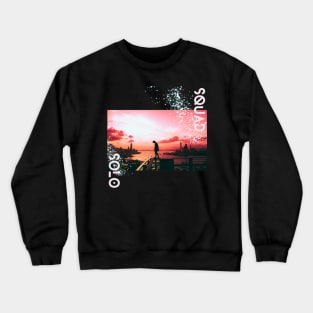 Be the one Crewneck Sweatshirt